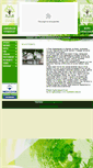Mobile Screenshot of platan-eger.hu